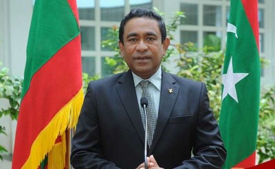 އީދުގެ އުފާ ފާޅުކުރަމުން ދާއިރު ނިކަމެތި މުސްލިމުންގެ ހާލާމެދު ހަމްދަރުދީވާން ޖެހޭ: ރައީސް