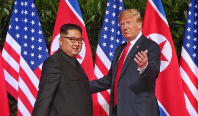 ސަމިޓް ކާމިޔާބު ވެއްޖެ ނަމަ އެމެރިކާއަށް ޒިޔާރަތް ކުރުމުގެ ދައުވަތު އުތުރު ކޮރެޔާގެ ޒައީމަށް އަރުވާނަން: ޓްރަމްޕް