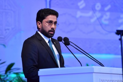 ހުޅުމާލޭގެ މަގުތަކުގެ ސަލާމަތީ ކަންކަން މިހާރަށް ވުރެ ބޮޑަށް ވަރުގަދަ ކުރާނަން: ހޯމް މިނިސްޓަރު