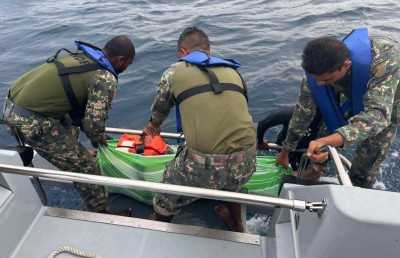 އަޑިއަށް ދިޔަ ބޯޓުން ގެއްލުނު މީހާ ފެނިއްޖެ