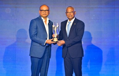 ޓޫރިޒަމް އެވޯޑް: އެންމެ ރަނގަޅު ރިސޯޓަކަށް ރީތިރަށް