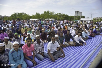 މިފަހަރުވެސް އީދު ނަމާދުކުރުން ބޮޑު ޖަމާއަތުގައި