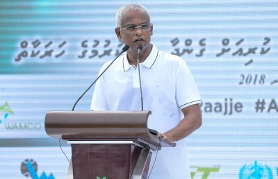 މޫސުމީ ބަދަލުތަކުން ސަލާމަތްވާއިރު ބަލިމަޑުކަމަށް ވެސް ރިއާޔަތް ކުރަން ޖެހޭ: ރައީސް