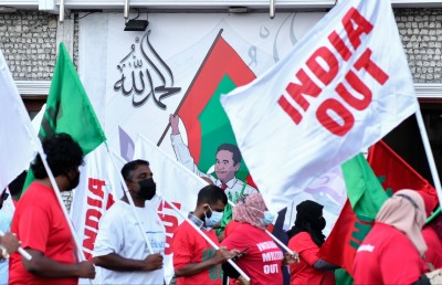 ޔޯގާ ހަމަނުޖެހުމާ ގުޅިގެން ޓެރަރިޒަމްގެ ދައުވާކުރީ އިންޑިއާއިން އަންގައިގެން: އިދިކޮޅު