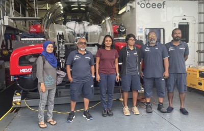 މިނިސްޓަރު ޝައުނާ 270 މީޓަރު އަޑިއަށް؛ ހީކުރެއްވި ގޮތާ މުޅިން ތަފާތު