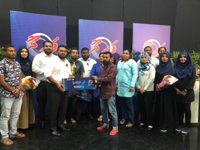 ބަހުސް މުބާރާތުން ޗެމްޕިއަން ޓީމަށް ލިބުނު ހުރިހާ ފައިސާ ސާއިދަށް ހަދިޔާކޮށްފި