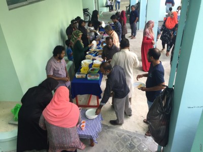 ދިވެހީންގެ ޒަމާންވީ އާދަކާދަ: ހުޅުމާލޭ ފުލެޓްތަކުގެ އީދު ސައި