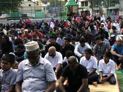 ލަންކާއަށް އީދު މާދަމާ، ދިވެހީން އީދު ފާހަގަކުރީ މިއަދު