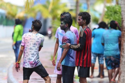 ފިތުރު އީދު: ފެންކުޅީގެ ހަރަކާތްތައް ހުޅުމާލޭގައި!