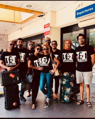 ނިއުމާގެ ވަދާއީ ފިލްމު "ނިވައިރޯޅި"ގެ ޝޫޓިން ފަށައިފި