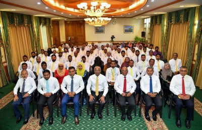 ސިއްހީ ދާއިރާއަށް ހެޔޮ ބަދަލު ގެނެސްދޭނެ ކަމުގެ ޔަގީންކަން ރައީސް ދެއްވައިފި