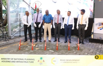 އަމީނީ މަގު ހަދަނީ ހަނިކޮށް، ތޮއްޖެހުން އިތުރަށް ގޯސްވާނެ ކަމަށް ފެނޭ: މުއިއްޒު