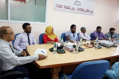 ރިޔާސީ އިންތިހާބު މޮނިޓާކުރަން ބޭނުންވާ މީޑިއާތަކަށް ފުރުސަތު ހުޅުވާލައިފި