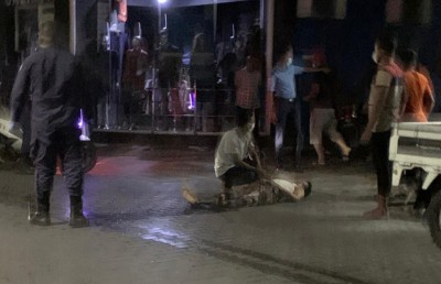 މަގު މައްޗަށް ވެއްޓިފައި އޮތް ބިދޭސީ ސެނަހިޔާ އަށް ގެންދިޔައިރު ވެސް އޮތީ މަރުވެފައި: އެމްއެންޑީއެފް