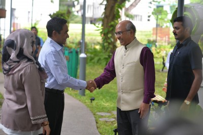 ރައީސުލްޖުމްހޫރިއްޔާގެ ދެކަނބަލުން އީދު ސަލާން ކުރައްވައިފި