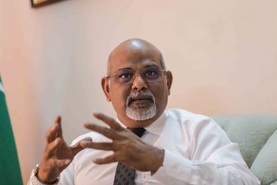 އިންޑިއާއިންވެސް ދިވެހީންނަށް ވިސާއަށް ދަތިކުރޭ: އަލީ އާދަމް