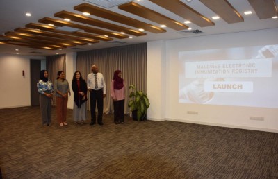 ވެކްސިންގެ މައުލޫމާތު އޮންލައިންކޮށް ބެލޭނެ ގޮތް ހަދައިފި