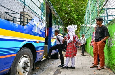 ބަސްތަކުން މާދަމާ އަގުނަގަން ފަށަނީ؛ ބަހުގައި ކަރުދާސް ޓިކެޓް ވިއްކާނެ