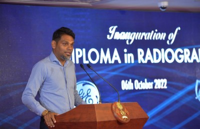 ރޭޑިއޯގްރަފީ ކޯސް ފެށުމަކީ ސިއްހީ ދާއިރާ އަށް ލިބުނު ކުރިއެރުމެއް: އަމްރު
