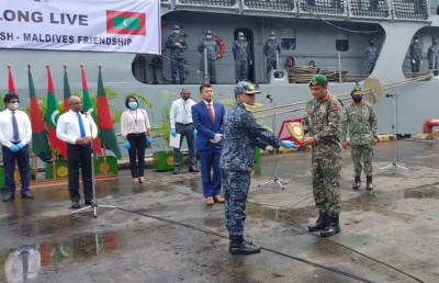 ކޮވިޑް-19 އިން ރައްކާތެރިކޮށް ދިނުމުގަައި ދިވެހިންނާއިި ބިދޭސީންނަށް ތަފާތެއް ނުކުރާނެ: ޝާހިދު