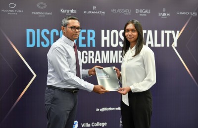 ޔުނިވާސަލް ފައުންޑޭޝަންގެ "ޑިސްކަވާ ހޮސްޕިޓާލިޓީ"ގެ ބެޗު 4 ތައާރަފުކޮށްފި