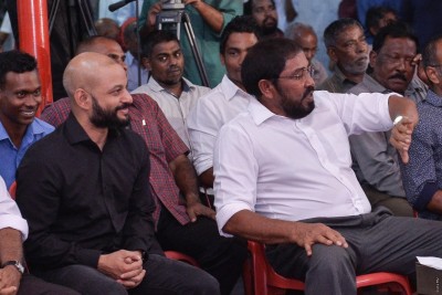 ގާސިމް ވަކި އެއްޗެއް އަންގަވަންދެން ޖޭޕީގެ ލީޑަރުގެ މަގާމް ހުސްކޮށް ބޭއްވުމަށް ފާސްކޮށްފި