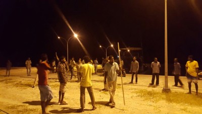 ދަނބިދޫ ބަނދަރުގެ މަސައްކަތް ހުއްޓިފައި އޮތީ ބަޔަކު އެ މަސައްކަތަށް ހުރަސް އަޅާތީ: އެމްޓީސީސީ