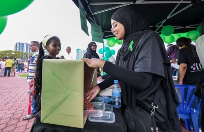 މެންޓަލް ހެލްތު ފެސްޓިވަލުގައި އައިސީޕީގެ ހާއްސަ ސްޓޯލެއް