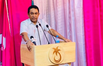 ޖީއެމްއާރު އަތުން އެއާޕޯޓް އަތުލަން ގާސިމާއި އިމްރާން އަދި ނާޒިމް ވެސް ބޭނުމެއް ނުވި: ޔާމީން