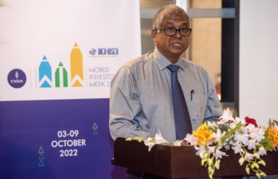 "އިންވެސްޓާސް ވީކް"ގެ ހަރަކާތްތައް ސީއެމްޑީއޭއިން ފަށައިފި