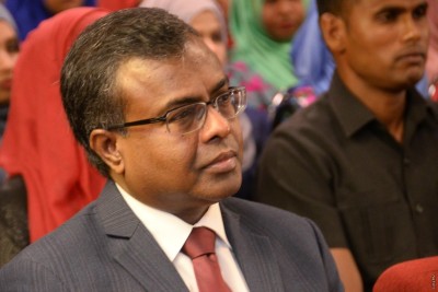އުއްތަމަ ފަނޑިޔާރު ކަމަށް ޑރ. އަހްމަދު އަބްދުﷲ ދީދީ އައްޔަނު ކުރުމަށް ރުހުން ދީފި