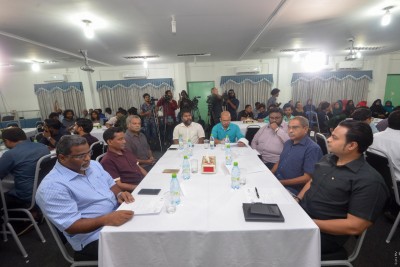 ވޯޓާސް ލިސްޓަށް ޝަކުވާ ހުށަހެޅުން މިރޭ 10:30 ގެ ނިޔަލަށް
