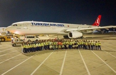 ބާ ރަންވޭ އަށް އަލްވަދާއު ކީ ޓާކިޝް އެއާލައިންގެ ފްލައިޓެއް