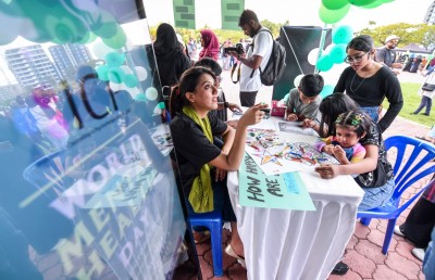 މެންޓަލް ހެލްތު ފެސްޓިވަލުގައި އައިސީޕީގެ ހާއްސަ ސްޓޯލެއް