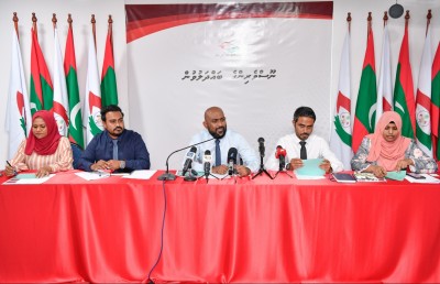 އެމްއެމްޕީއާރުސީގެ ހިޔާނާތް: ބޮޑު ފަސް މައްސަލައެއް މަޝްވަރާއަށް ޕީޖީއަށް