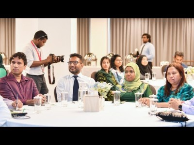 އައިސީޕީން ނަފްސާނީ ދުޅަހެޔޮކަމާ ގުޅޭ ހާއްސަ ޕެނަލް ޑިސްކަޝަނެއް