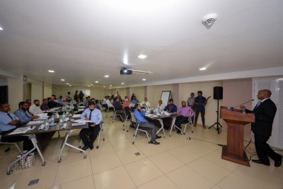 "ޓްރެއިނިން އޮން އިސްލާމިކް ކެޕިޓަލް މާކެޓް"ގެ ނަމުގައި ތަމްރީން ޕްރޮގްރާމެއް ފަށައިފި