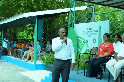 ވޮލީބޯޅަ ކުރިއެރުވުމަށް އެންމެ ބޮޑު ހޭދައެއް ކުރަމުން ދަނީ ރާއްޖެއިން: ލަތީފް