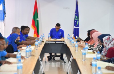 އެމްއެންޕީގެ އާ އޮފީހުގައި މަސައްކަތް ފަށަން ގުރުއާން ހަތިމްކޮށްފި