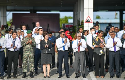 ވީއައިއޭގެ އާ ރަންވޭ ބޭނުންކުރަން ފަށައިފި