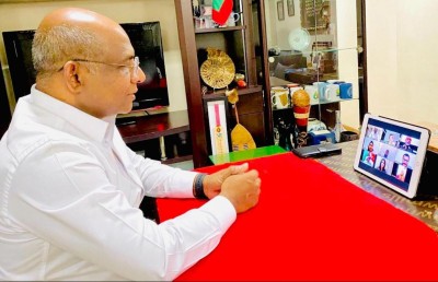 ޚާރިޖީ ޓީމަކީ ދިވެހިންގެ ނަސީބު: ޝާހިދު