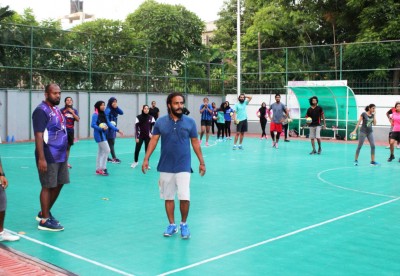 އެމްއީސީސީގައި ހޭންޑްބޯލް ތަމްރީނު ކޭމްޕެއް ފަށައިފި