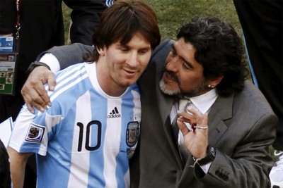 އާޖެންޓީނާގެ ކުޅުންތެރިންނާ ބައްދަލުކުރަން މެރަޑޯނާ އެދިއްޖެ