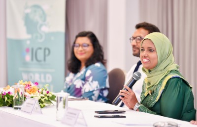 އައިސީޕީން ނަފްސާނީ ދުޅަހެޔޮކަމާ ގުޅޭ ހާއްސަ ޕެނަލް ޑިސްކަޝަނެއް
