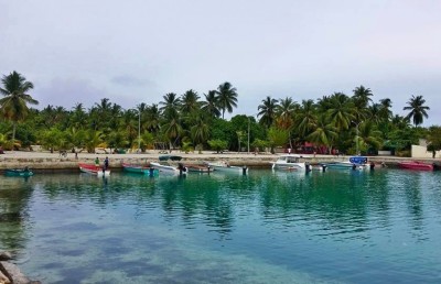 ޕާކިސްތާނު ބަޔަކު ދަތުރުކުރި ބޯޓެއް ރާއްޖޭގައި ފަރަށް އަރައިފި