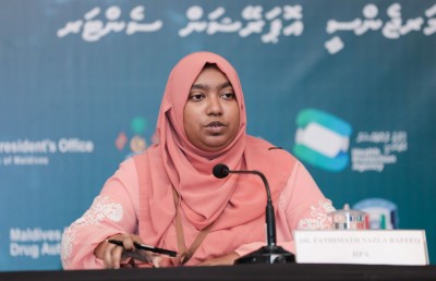 ބަލި ކޮންޓްރޯލްކުރަން ކުރެވޭނެ އިތުރު މޮޅުކަމެއް ދެން ނެތް: ޑރ.ނަޒްލާ