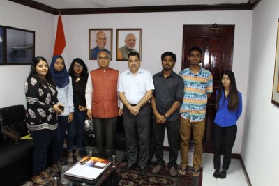 އައިސީސީއާރުން ދޭ ސްކޯލާޝިޕަށް ހޮވުނު ކުދިންނާ އަކިލޭޝް ބައްދަލު ކުރައްވައިފި