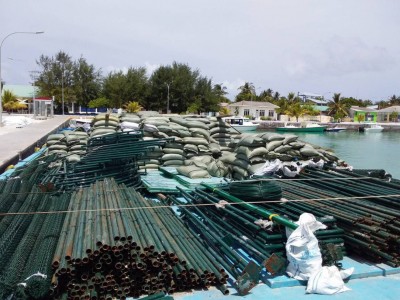 ބ. އަތޮޅުގެ ހަތް ރަށެއްގައި ފުޓްސަލް ދަނޑު އެޅުމަށް ސާމާނު ފޮނުވައިފި!