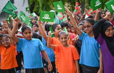 ގައުމަށް ގެންނަން ބޭނުންވާ ބަދަލުތަކުގެ ފުރަތަމަ ފިޔަވަޅަކީ ފެންވަރު ރަނގަޅު ޓީޗަރުން އުފެއްދުން: ރައީސް