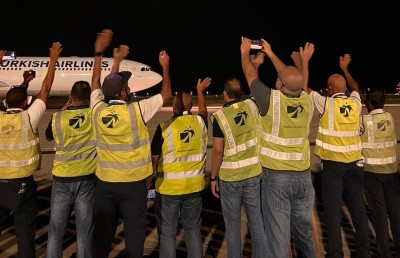 ބާ ރަންވޭ އަށް އަލްވަދާއު ކީ ޓާކިޝް އެއާލައިންގެ ފްލައިޓެއް